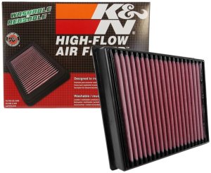 Chevrolet Silverado Performance Air Intake - K&N Engineering - Drop in - `17-`18
